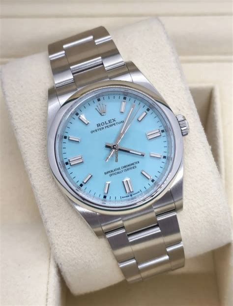 rolex oyster perpetual edelstahl|Rolex Oyster Perpetual tiffany.